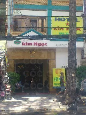 Kim Ngoc Hotel location